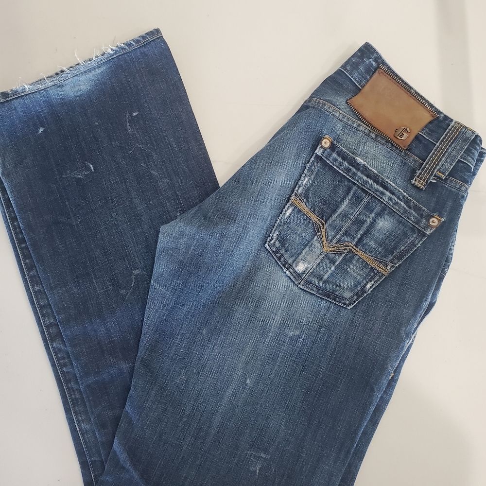 Guess PREMIUM Jeans FALCON BOOT Cut Size 30